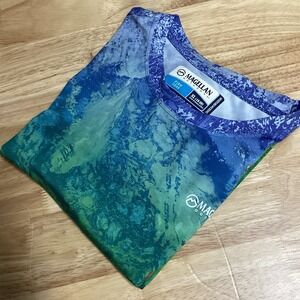 Youth Magellan Outdoors‎ long sleeved moisture wicking Fishing shirt XL (18-20)